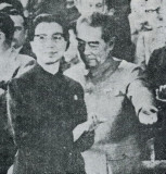 文革中的周恩来与江青