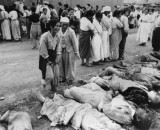 朝战“联合国”军虐待屠杀北朝鲜战俘照