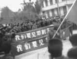 组图：1978年云南五万知青罢工下跪请愿回城