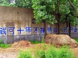 盘点中国80年代以来的墙上标语
