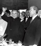 邓小平外交生涯罕见照