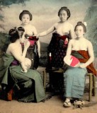 高清组图：西方人眼中的日本艺妓