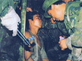 对越侦察大队捕俘作战珍贵照片