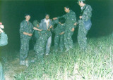 对越侦察大队捕俘作战珍贵照片