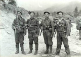 对越侦察大队捕俘作战珍贵照片