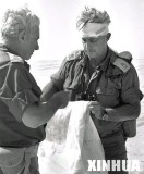 图解：以色列前总理军事强人沙龙的一生