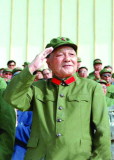 组图：中共领导人的戎装照