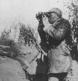 组图：中共领导人的戎装照