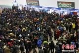 组图：世界各地的疯狂“春运”