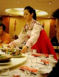 中国餐厅里的朝鲜姑娘