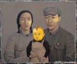 组图：张晓刚《血缘》以及作品欣赏