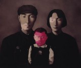 组图：张晓刚《血缘》以及作品欣赏