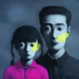 组图：张晓刚《血缘》以及作品欣赏