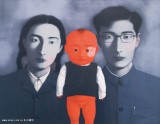 组图：张晓刚《血缘》以及作品欣赏