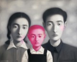 组图：张晓刚《血缘》以及作品欣赏