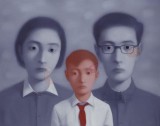 组图：张晓刚《血缘》以及作品欣赏