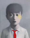 组图：张晓刚《血缘》以及作品欣赏