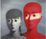 组图：张晓刚《血缘》以及作品欣赏