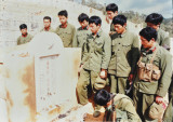 对越侦察大队捕俘作战珍贵照片