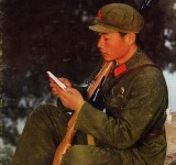 难得一见：江青书法摄影作品