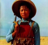 难得一见：江青书法摄影作品