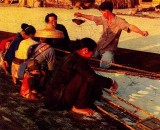 难得一见：江青书法摄影作品