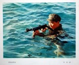 难得一见：江青书法摄影作品