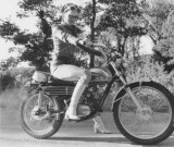 上世纪的车模老照片