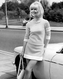 上世纪的车模老照片