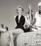 上世纪的车模老照片