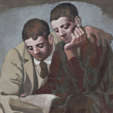 习近平和奥朗德为中法建交50周年特展写序言