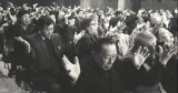 国内外邪教旧照，50年代中国曾铲除最大邪教。
