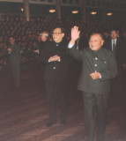 90年代以来中共领导人交接瞬间