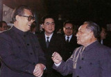 90年代以来中共领导人交接瞬间
