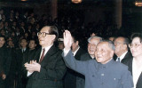 90年代以来中共领导人交接瞬间