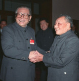 90年代以来中共领导人交接瞬间
