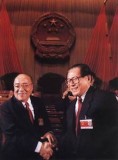 90年代以来中共领导人交接瞬间
