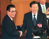 90年代以来中共领导人交接瞬间