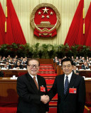 90年代以来中共领导人交接瞬间