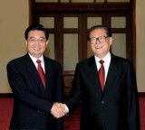 90年代以来中共领导人交接瞬间