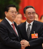 90年代以来中共领导人交接瞬间