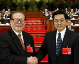 90年代以来中共领导人交接瞬间