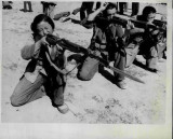 美帝眼中的中国民兵 火药味十足