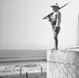 儿童也备战：1950年台湾军事训练