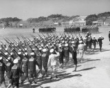 儿童也备战：1950年台湾军事训练