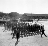 儿童也备战：1950年台湾军事训练