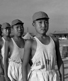 儿童也备战：1950年台湾军事训练