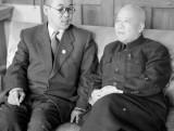 1950年逃往台湾后的国民党政治军事人物影像