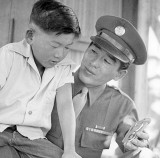 图说二战时期星条旗下的日裔美军