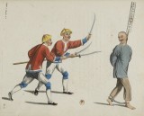 奇葩的脑洞：西方人笔下的满清酷刑